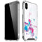 Violet Harmony (Hummingbird) iPhone XS Max Clear Case